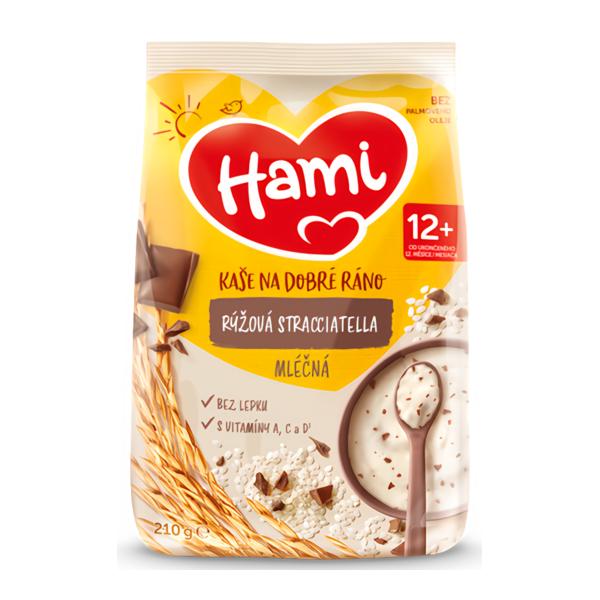 Hami Mléčná rýžová kaše Stracciatella