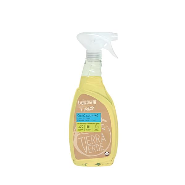 Tierra Verde Čistič kuchyně BIO citronová tráva
