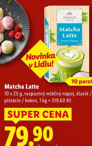 Matcha Latte, 10x 25 g