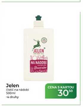 Jelen čistič na nádobí 500ml  