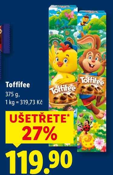 Toffifee, 375 g