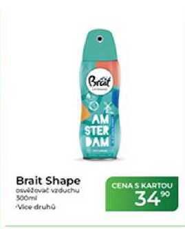 Brait Shape osvěžovač vzduchu 300ml 