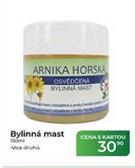 Bylinná mast 150ml