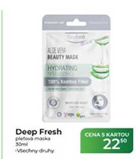 Deep Fresh pleťová maska 30ml