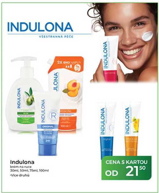 Indulona krém na ruce 30ml