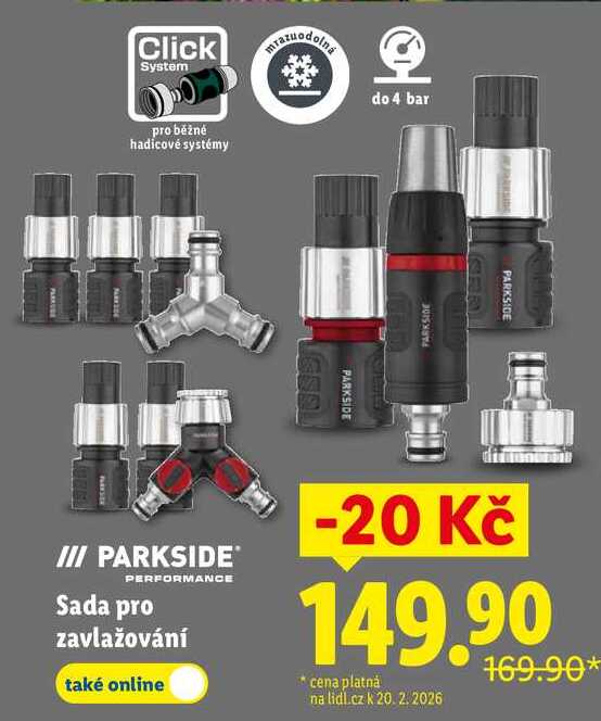 Sada pro zavlažování