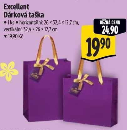 Excellent Dárková taška 