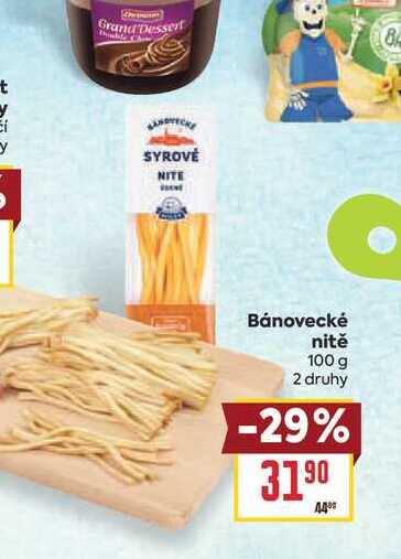 Bánovecké nitě 100 g