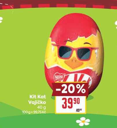 Kit Kat Vajíčko 40 g