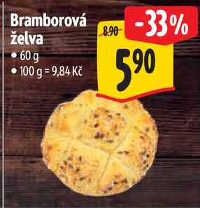 Bramborová želva, 60 g