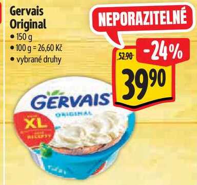Gervais Original, 150 g