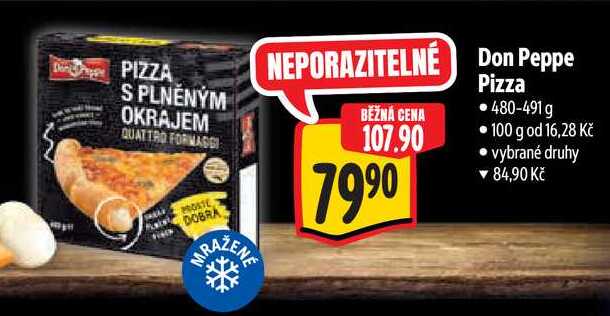 Don Peppe Pizza, 480-491 g