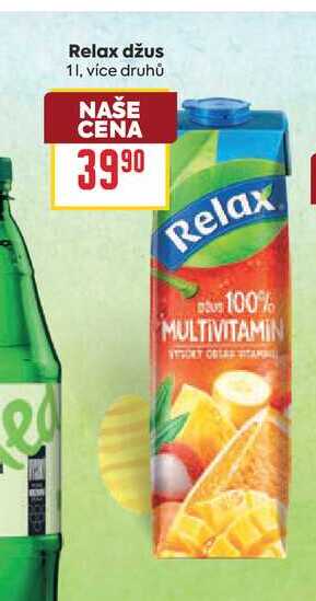 Relax džus 1l