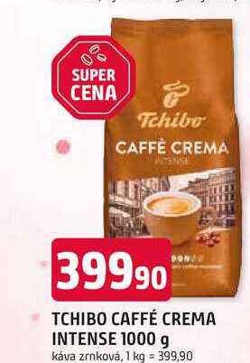 TCHIBO CAFFÉ CREMA INTENSE 1000 g
