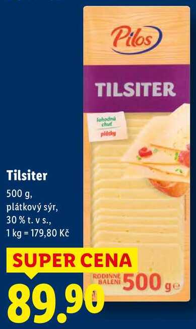 Tilsiter, 500 g