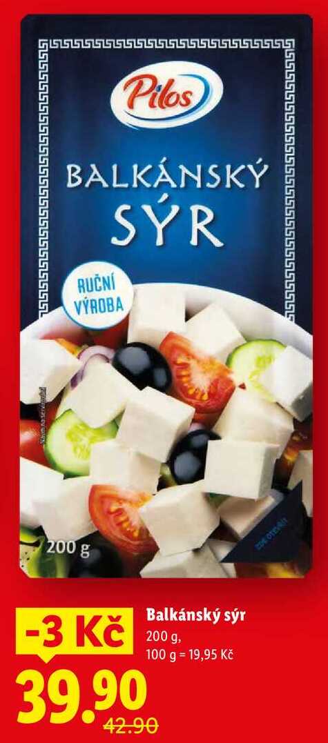 Balkánský sýr, 200 g