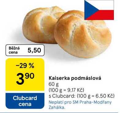 Kaiserka podmáslová, 60 g 