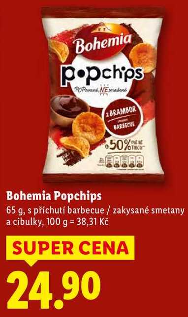 Bohemia Popchips, 65 g