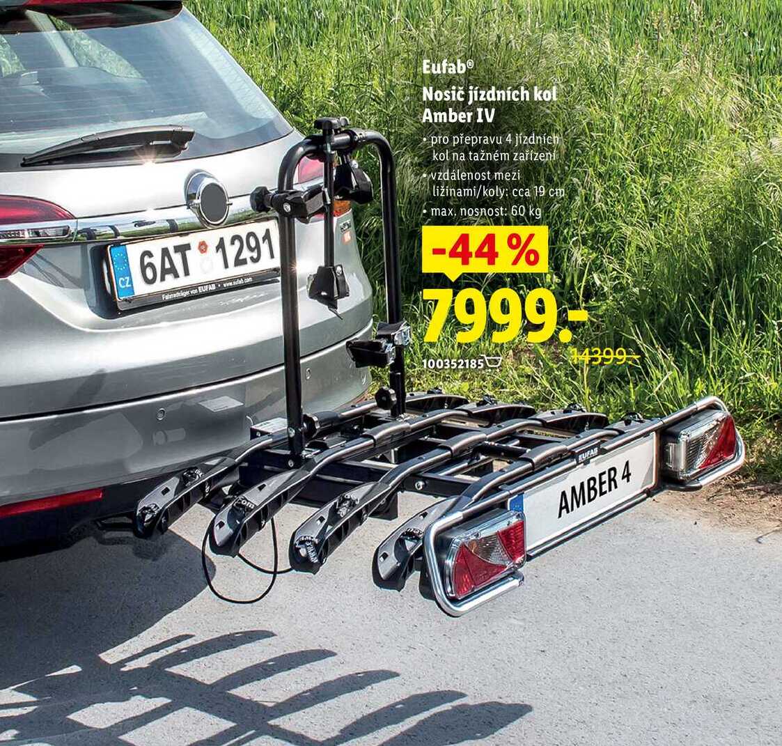 Eufab Nosič jízdních kol Amber IV 
