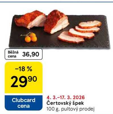 Čertovský špek, 100 g