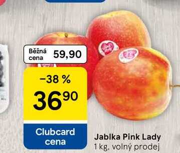 Jablka Pink Lady, 1 kg