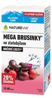 NatureVia® Mega brusinky 60 kapslí