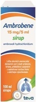 Ambrobene 15 mg/5 ml sirup 100 ml