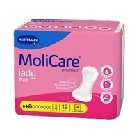 MoliCare® Lady Pad inkontinenční vložky 3 kapky 12 ks