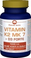 Vitamin K2 MK7 + D3 FORTE 1000 I.U. 125 tablet