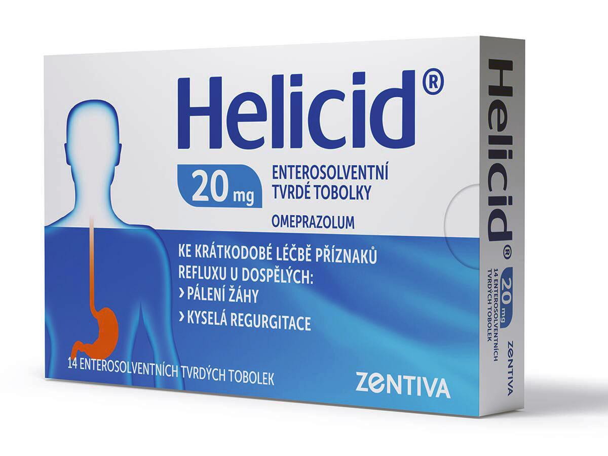 Helicid 20mg 14 tobolek