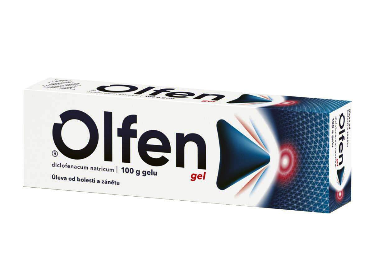 Olfen 10mg/g gel 100g
