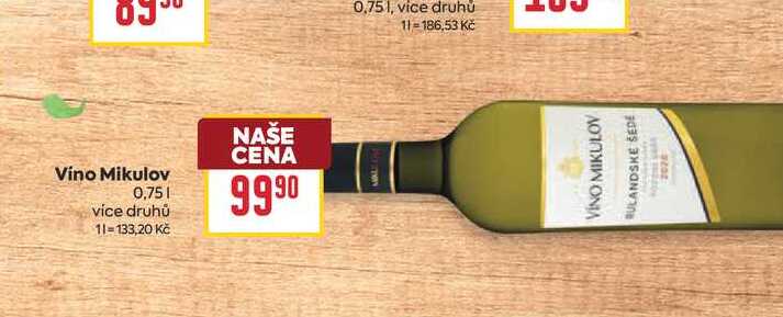 Vino Mikulov 0,75l 