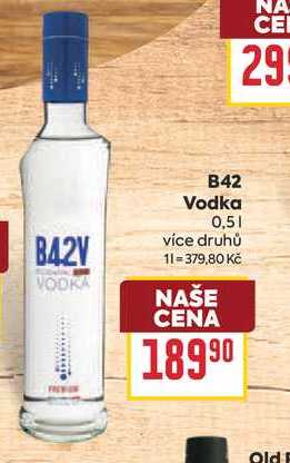 B42 Vodka 0,5l