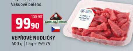 VEPŘOVÉ NUDLIČKY 400 g