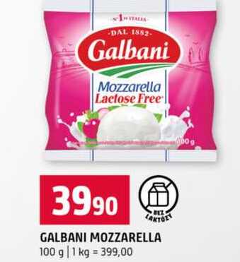 GALBANI MOZZARELLA 100 g 