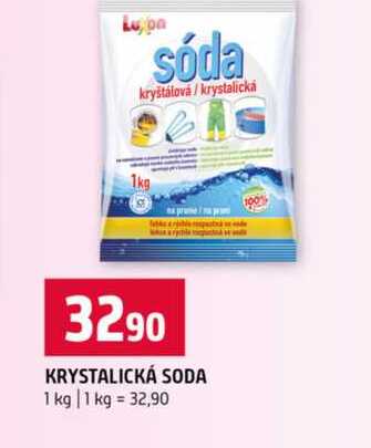 KRYSTALICKÁ SODA 1 kg