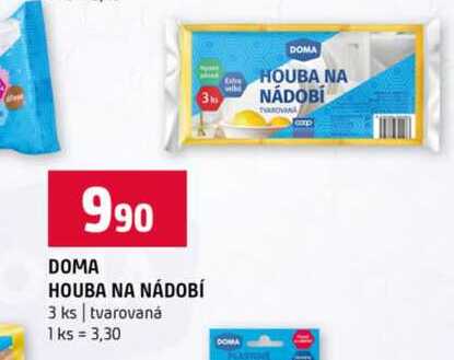 DOMA HOUBA NA NÁDOBÍ 3 ks tvarovaná