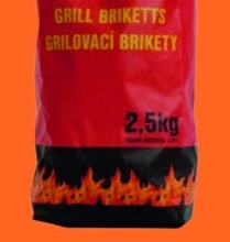 GRILOVACÍ BRIKETY