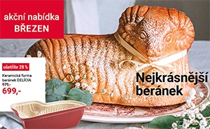 Keramická forma beránek DELÍCIA