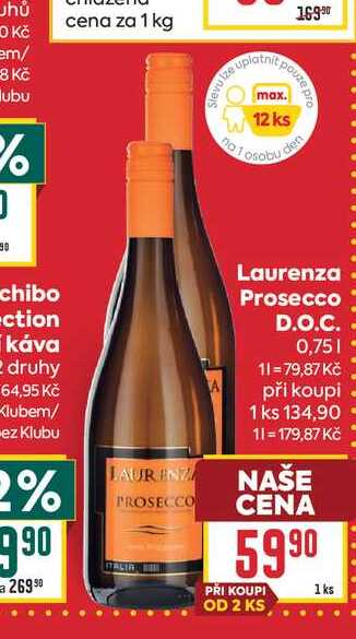 Laurenza Prosecco D.O.C. 0,75l