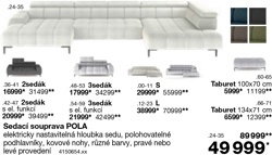 Sedací souprava POLA - S