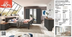 Ložnicový program JASMIN - Noční stolek