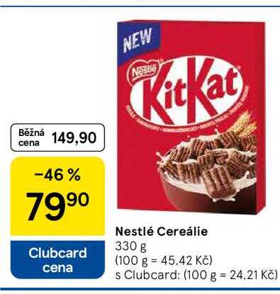 Nestlé Cereálie, 330 g