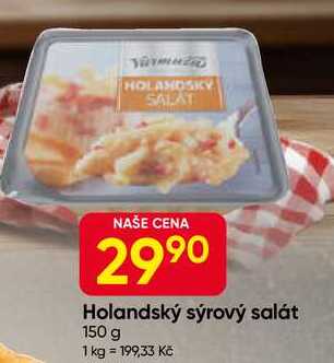 Varmuža Holandský sýrový salát 150 g 