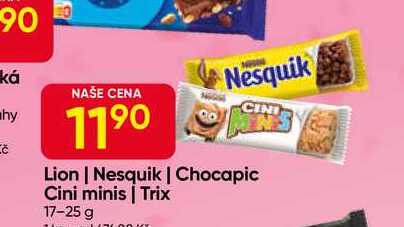 Chocapic Cini minis 17-25 g