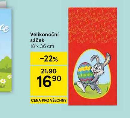 Velikonoční sáček