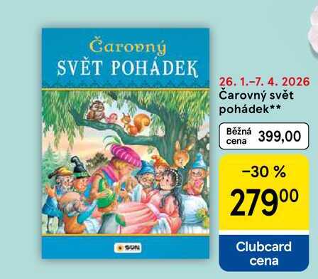 Čarovný svět pohádek