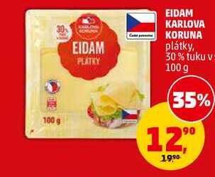 EIDAM KARLOVA KORUNA, 100 g