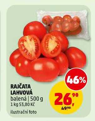 RAJČATA LAHVOVÁ, 500 g 