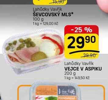 VEJCE V ASPIKU 200 g 